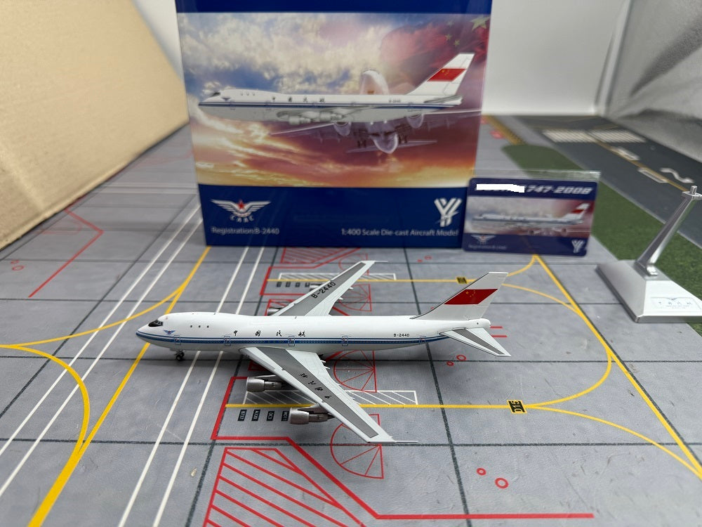 CAAC Boeing 747-200 Reg. B-2440 image 9