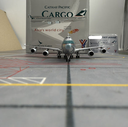 Cathay Pacific Boeing 747-400 Polished Reg. B-HUP image 11