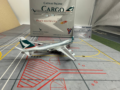 Cathay Pacific Boeing 747-400 Polished Reg. B-HUP image 12