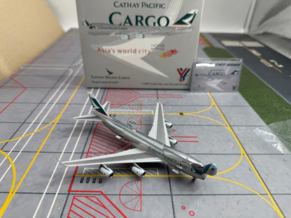 Cathay Pacific Boeing 747-400 Polished Reg. B-HUP image 8