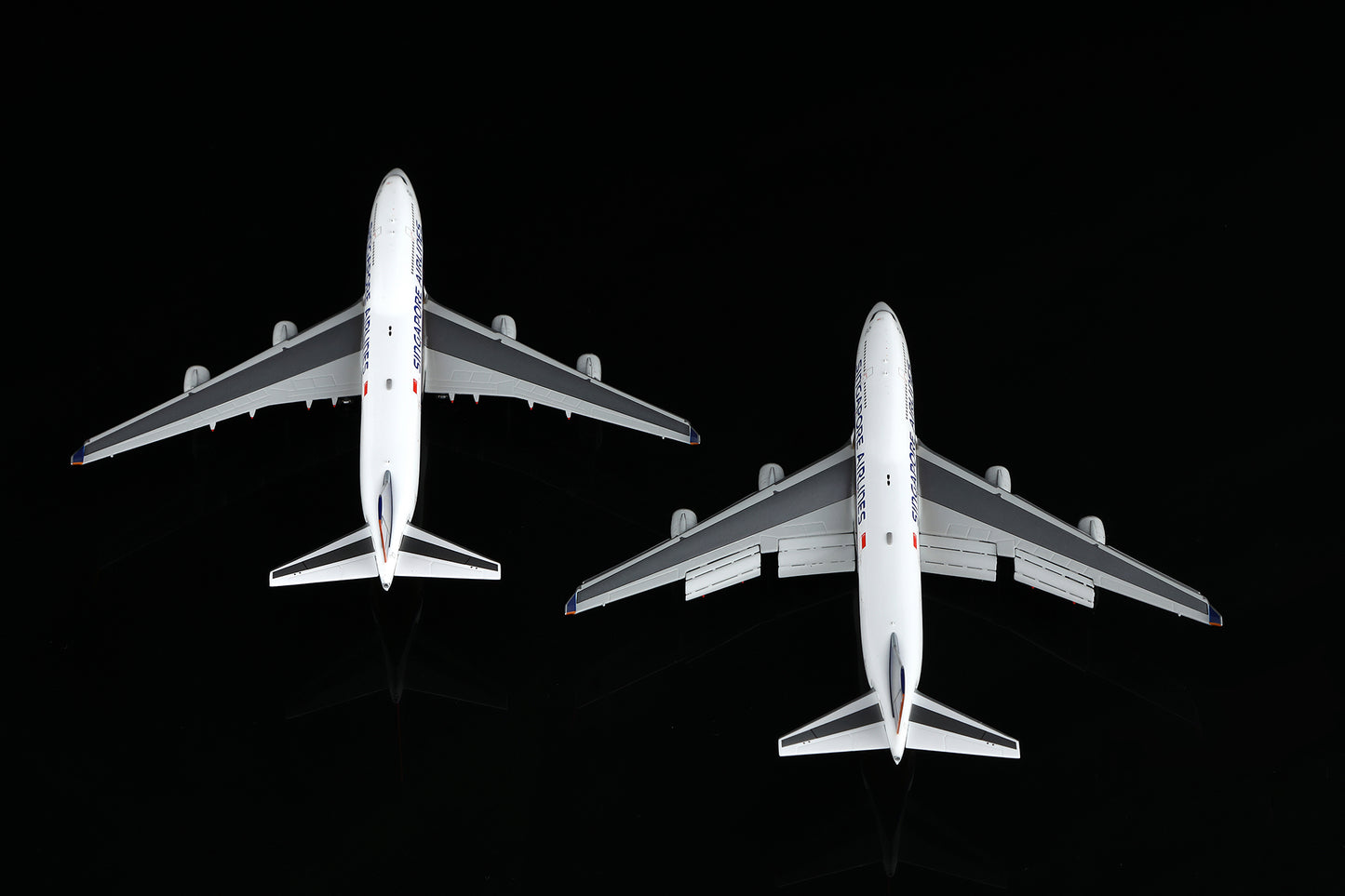Singapore Boeing 747-400 Reg. 9V-SMU Standard Version image 10