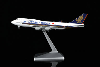 Singapore Boeing 747-400 Reg. 9V-SMU Standard Version image 12