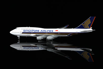 Singapore Boeing 747-400 Reg. 9V-SMU Standard Version image 13