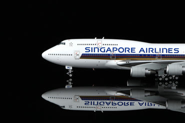 Singapore Boeing 747-400 Reg. 9V-SMU Standard Version image 2