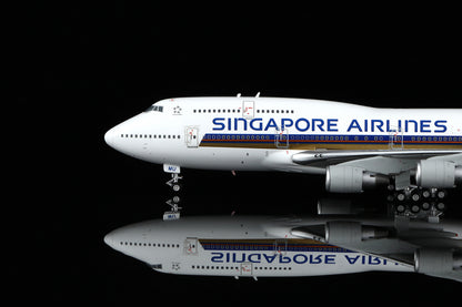Singapore Boeing 747-400 Reg. 9V-SMU Standard Version image 2