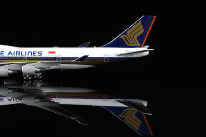 Singapore Boeing 747-400 Reg. 9V-SMU Standard Version image 3