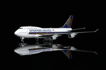 Singapore Boeing 747-400 Reg. 9V-SMU Standard Version image 4