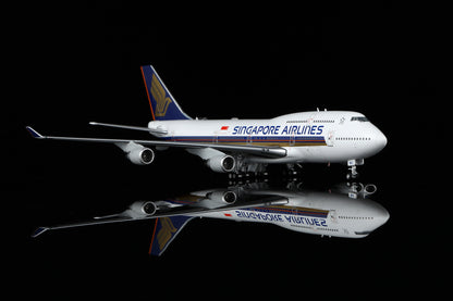 Singapore Boeing 747-400 Reg. 9V-SMU Standard Version image 5