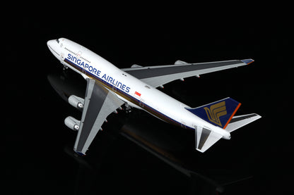 Singapore Boeing 747-400 Reg. 9V-SMU Standard Version image 7