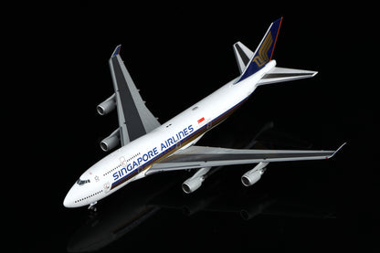 Singapore Boeing 747-400 Reg. 9V-SMU Standard Version image 8