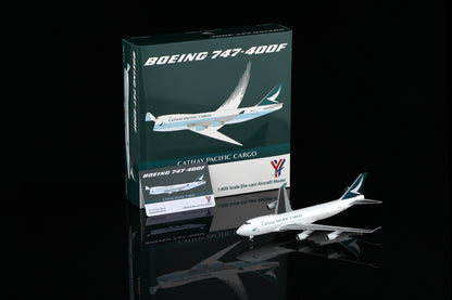 Cathay Pacific Boeing 747-400F Reg. B-LIA Standard Version image 11