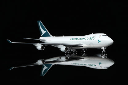 Cathay Pacific Boeing 747-400F Reg. B-LIA Standard Version image 5