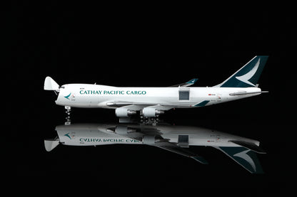 Cathay Pacific Boeing 747-400F Reg. B-LIA Interactive Version COVER