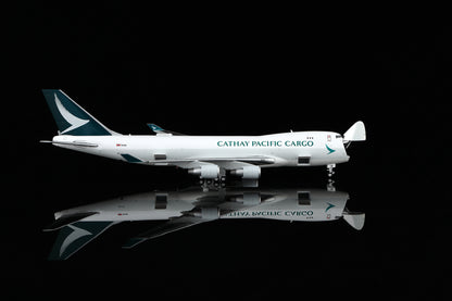 Cathay Pacific Boeing 747-400F Reg. B-LIA Interactive Version image 2