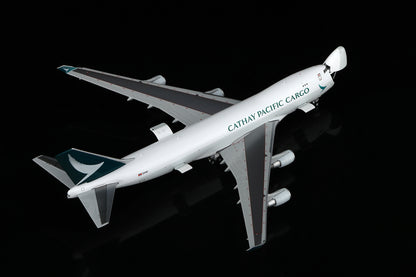 Cathay Pacific Boeing 747-400F Reg. B-LIA Interactive Version image 3