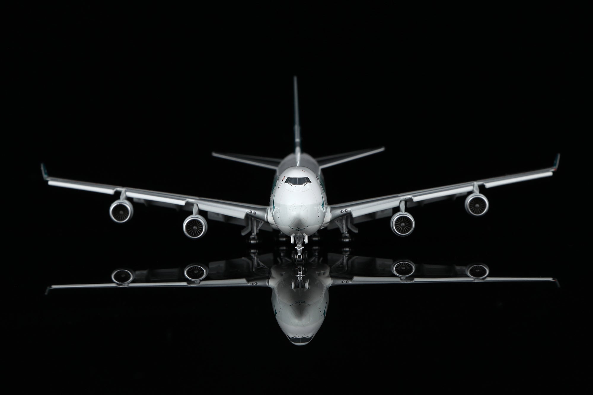 Cathay Pacific Boeing 747-400F Reg. B-LIA Flap-down COVER