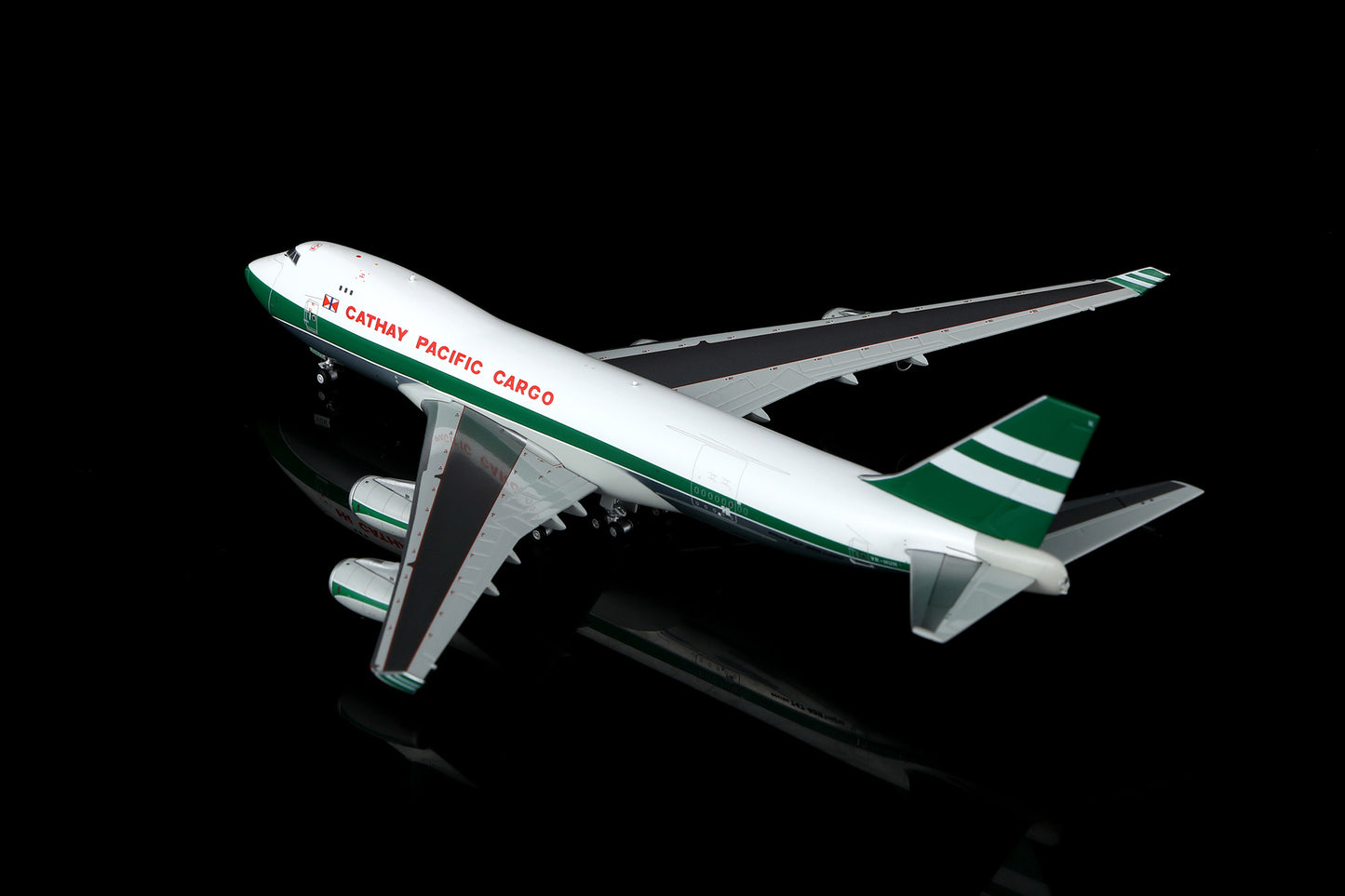 Cathay Pacific B747-400F VR-HUH Standard Version image 8