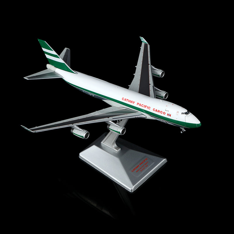 Cathay Pacific B747-400F VR-HUH Interactive Version image 11