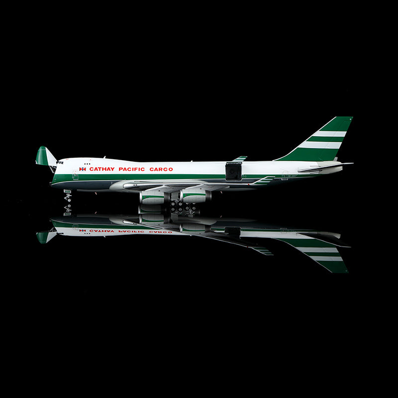 Cathay Pacific B747-400F VR-HUH Interactive Version image 12