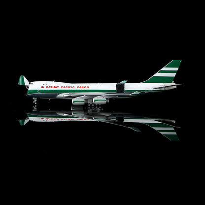 Cathay Pacific B747-400F VR-HUH Interactive Version image 12