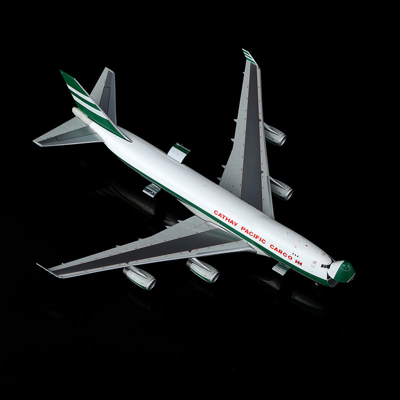 Cathay Pacific B747-400F VR-HUH Interactive Version image 13