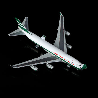Cathay Pacific B747-400F VR-HUH Interactive Version image 13