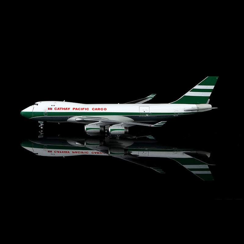 Cathay Pacific B747-400F VR-HUH Interactive Version image 14