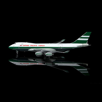 Cathay Pacific B747-400F VR-HUH Interactive Version image 14