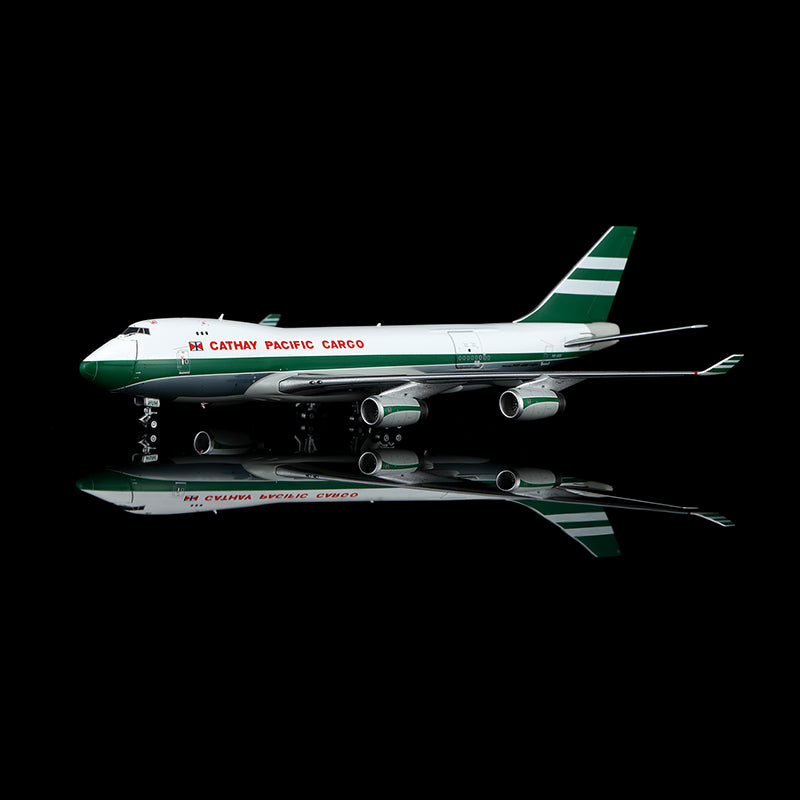 Cathay Pacific B747-400F VR-HUH Interactive Version image 2