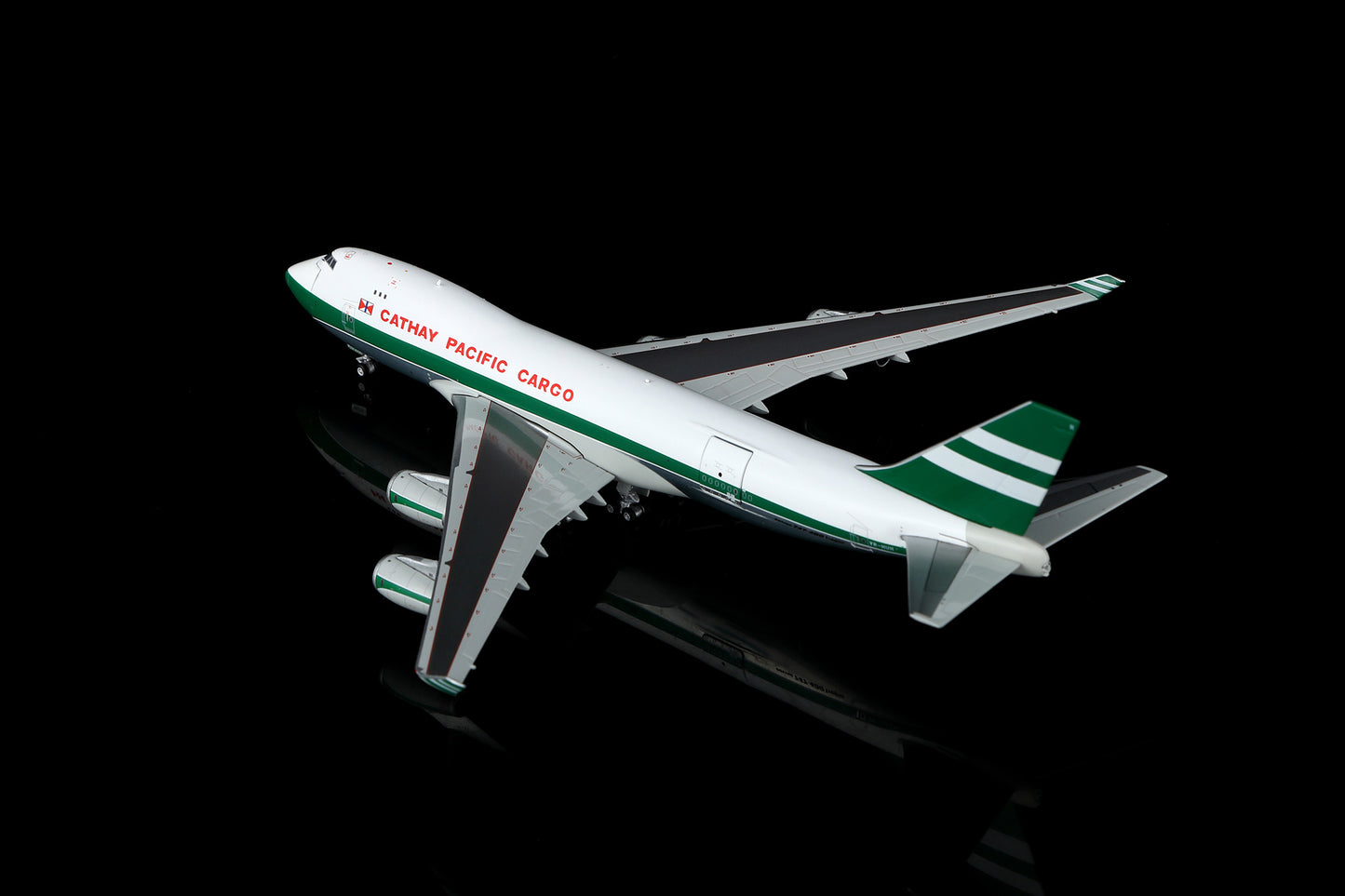 Cathay Pacific B747-400F VR-HUH Interactive Version image 22