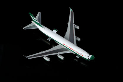 Cathay Pacific B747-400F VR-HUH Interactive Version image 27