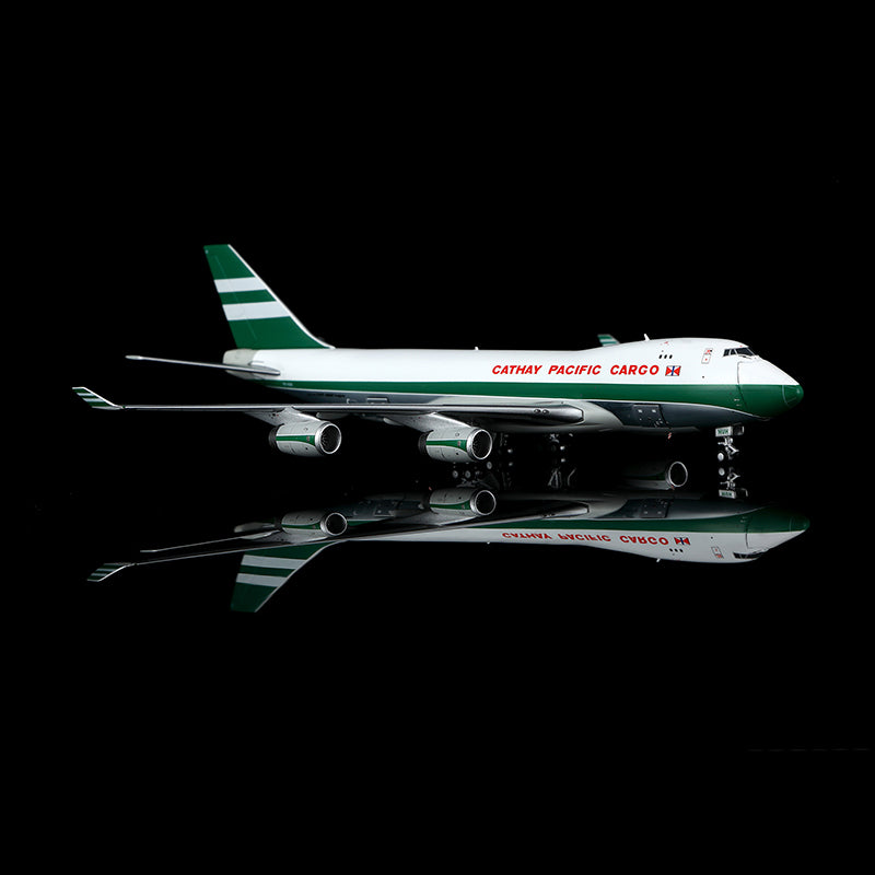 Cathay Pacific B747-400F VR-HUH Interactive Version image 3