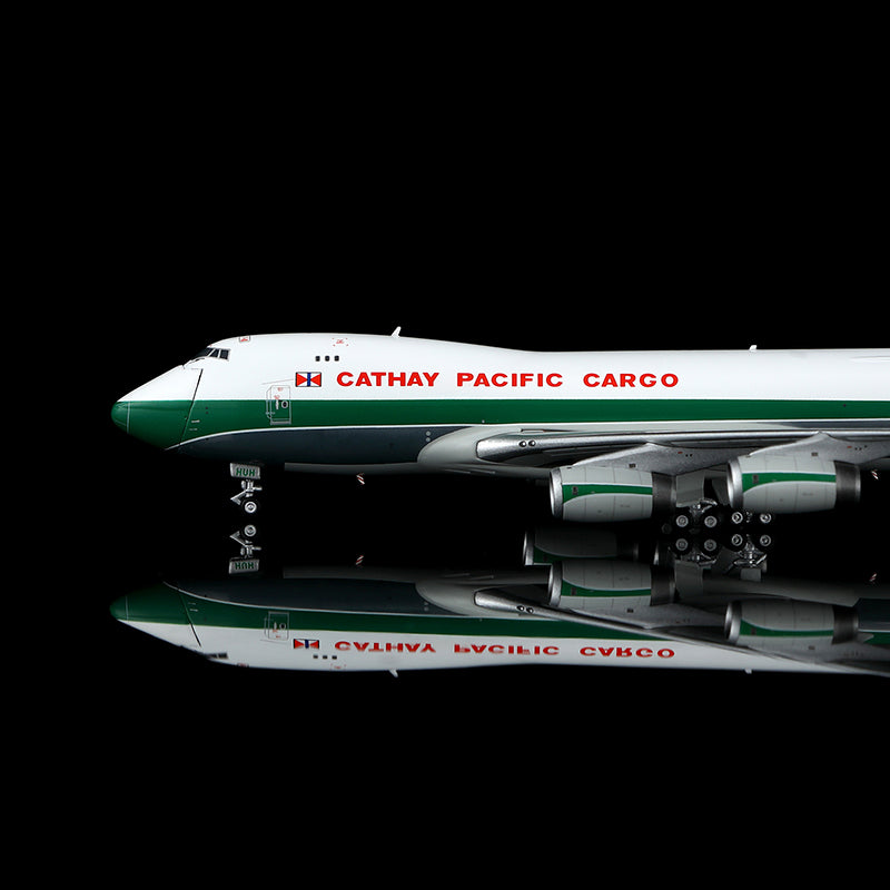 Cathay Pacific B747-400F VR-HUH Interactive Version image 4