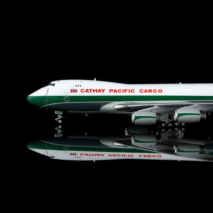 Cathay Pacific B747-400F VR-HUH Interactive Version image 4