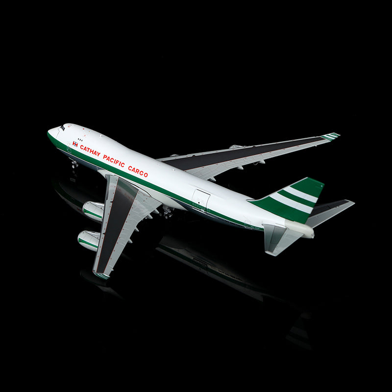 Cathay Pacific B747-400F VR-HUH Interactive Version image 8