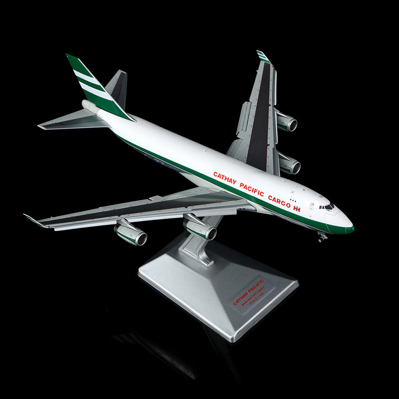 Cathay Pacific B747-400F VR-HUH Flap-down image 11
