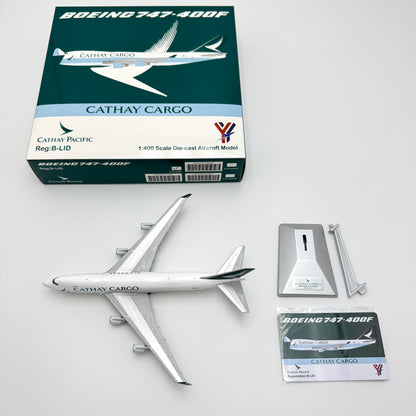 Cathay Pacific Boeing 747-400F Reg. B-LID image 1