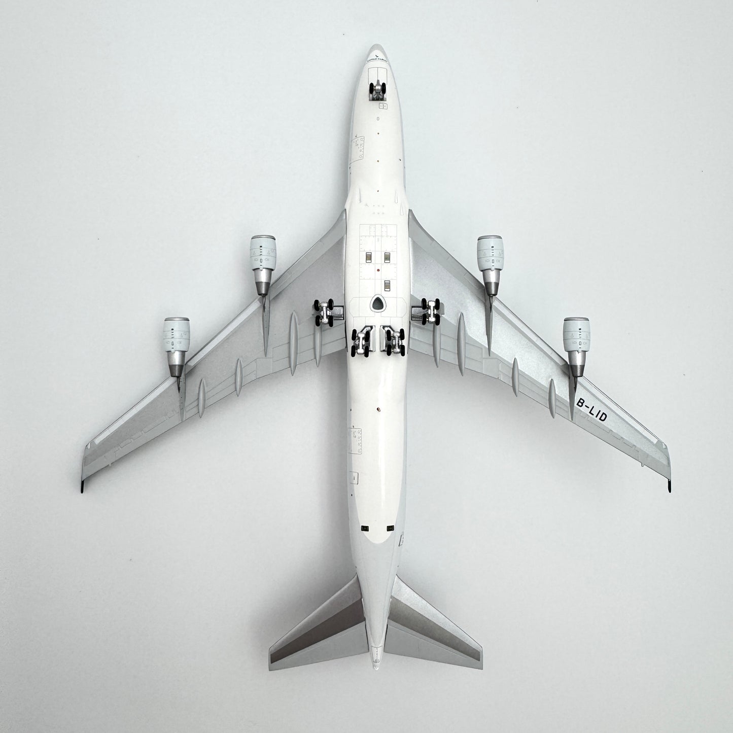 Cathay Pacific Boeing 747-400F Reg. B-LID image 3