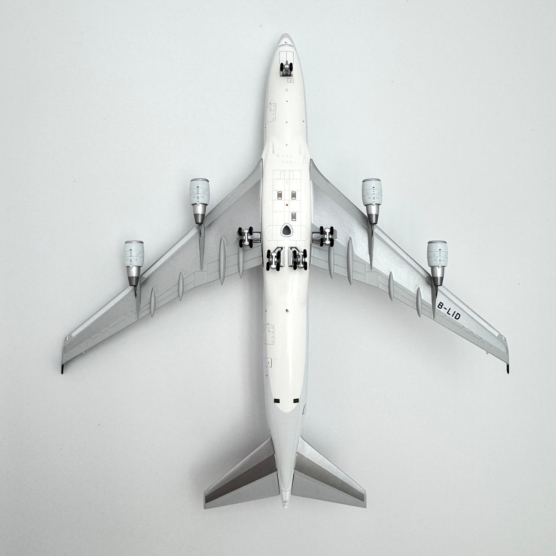 Cathay Pacific Boeing 747-400F Reg. B-LID image 3
