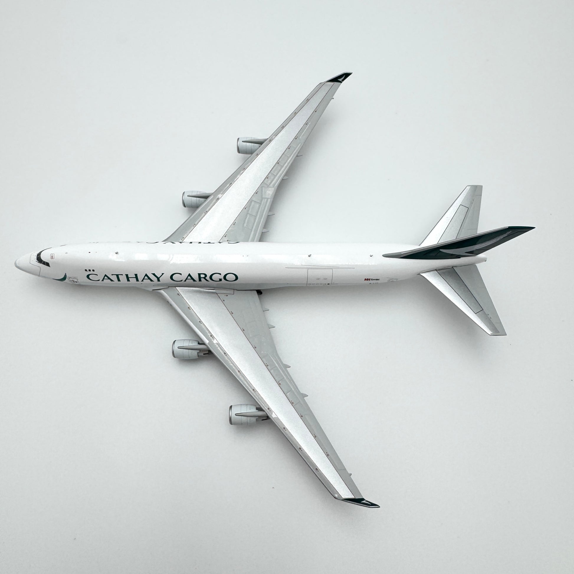 Cathay Pacific Boeing 747-400F Reg. B-LID image 4