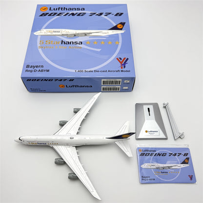 Lufthansa Boeing 747-8 "5 Starhansa" Livery Reg. D-ABYM image 9