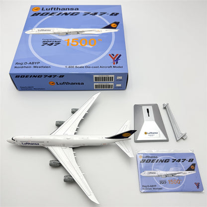 Lufthansa Boeing 747-8 Reg. D-ABYP image 10
