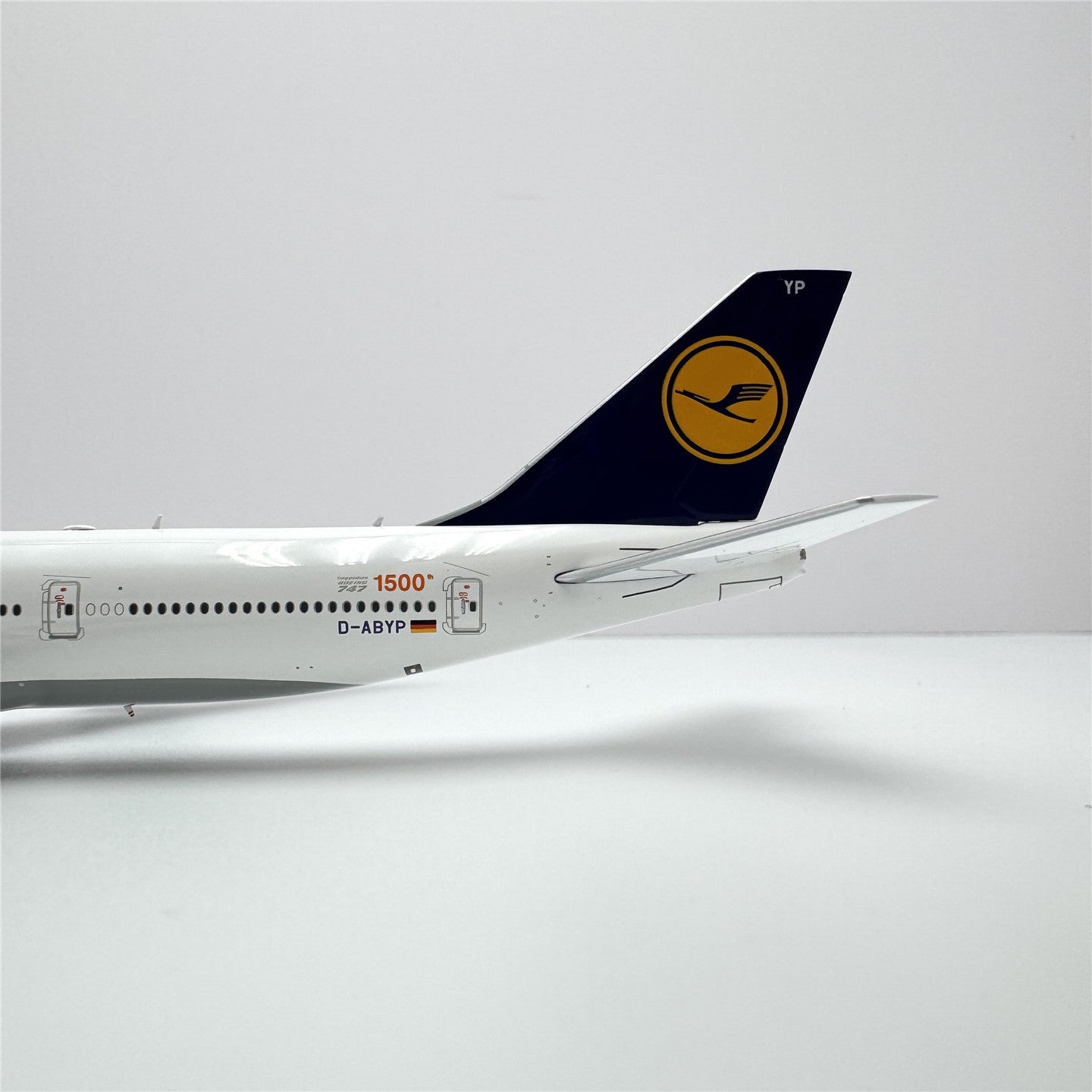 Lufthansa Boeing 747-8 Reg. D-ABYP image 2