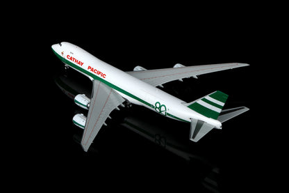 Cathay Pacific B747-8F B-LJE " 80th Anniversary Retro " Standard Version image 10