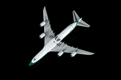 Cathay Pacific B747-8F B-LJE " 80th Anniversary Retro " Standard Version image 11