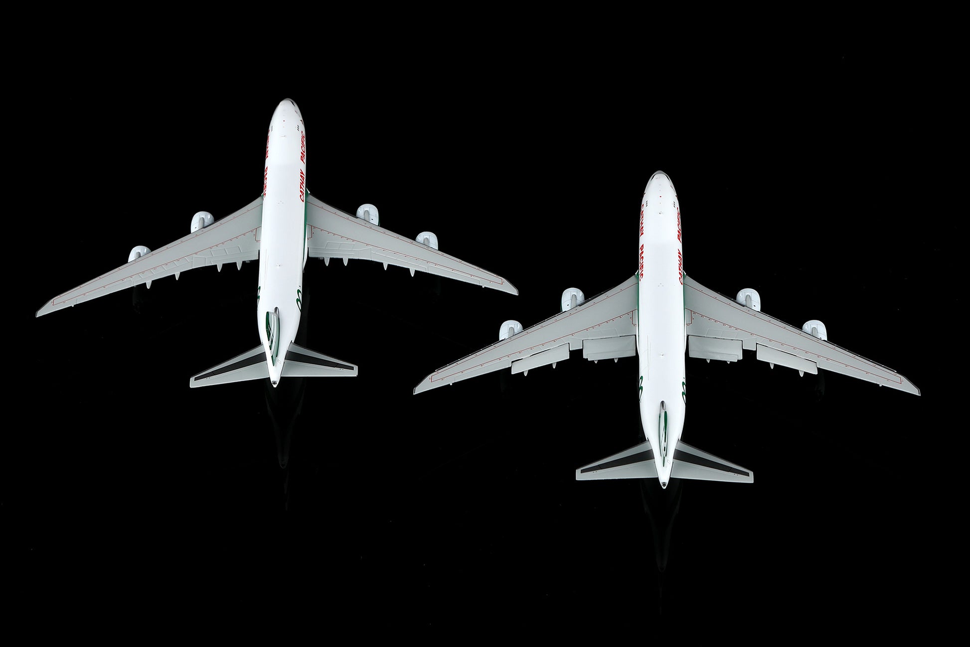 Cathay Pacific B747-8F B-LJE " 80th Anniversary Retro " Standard Version image 12