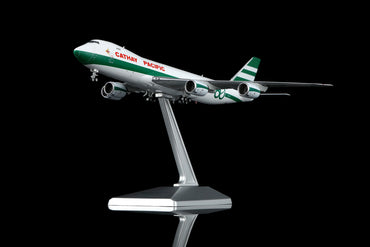 Cathay Pacific B747-8F B-LJE " 80th Anniversary Retro " Standard Version image 2