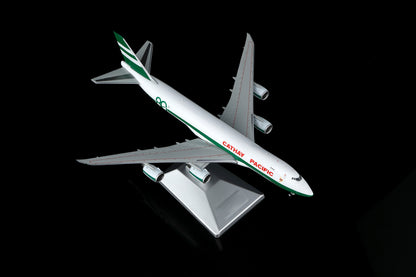 Cathay Pacific B747-8F B-LJE " 80th Anniversary Retro " Standard Version image 3