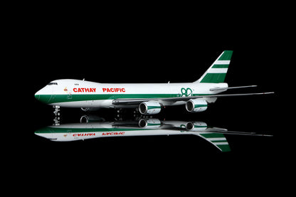 Cathay Pacific B747-8F B-LJE " 80th Anniversary Retro " Standard Version image 6