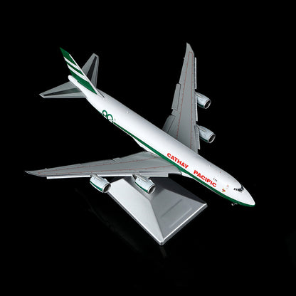 Cathay Pacific B747-8F B-LJE " 80th Anniversary Retro " Flap-down COVER